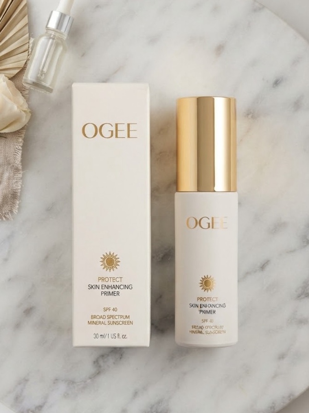 Ogee Protect Skin Enhancing Primer SPF 40 (30 ml / 1 US fl. oz.)